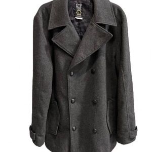 Empyre Men’s wool long coat
